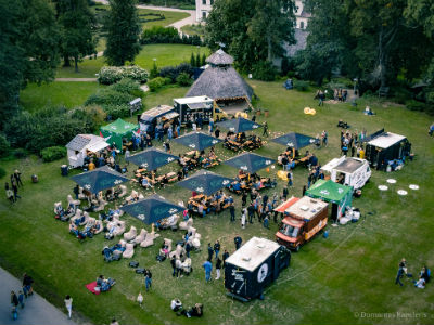 „Garden“ festivalis.